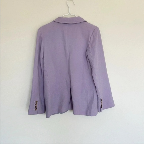 Stine Goya Grace Wool Blazer Jacket Purple Lilac - Picture 6 of 12